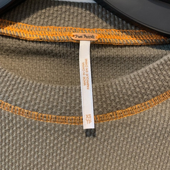 🌟NWT🌟Free People Zip It Cuff Thermal Top - Picture 9 of 15